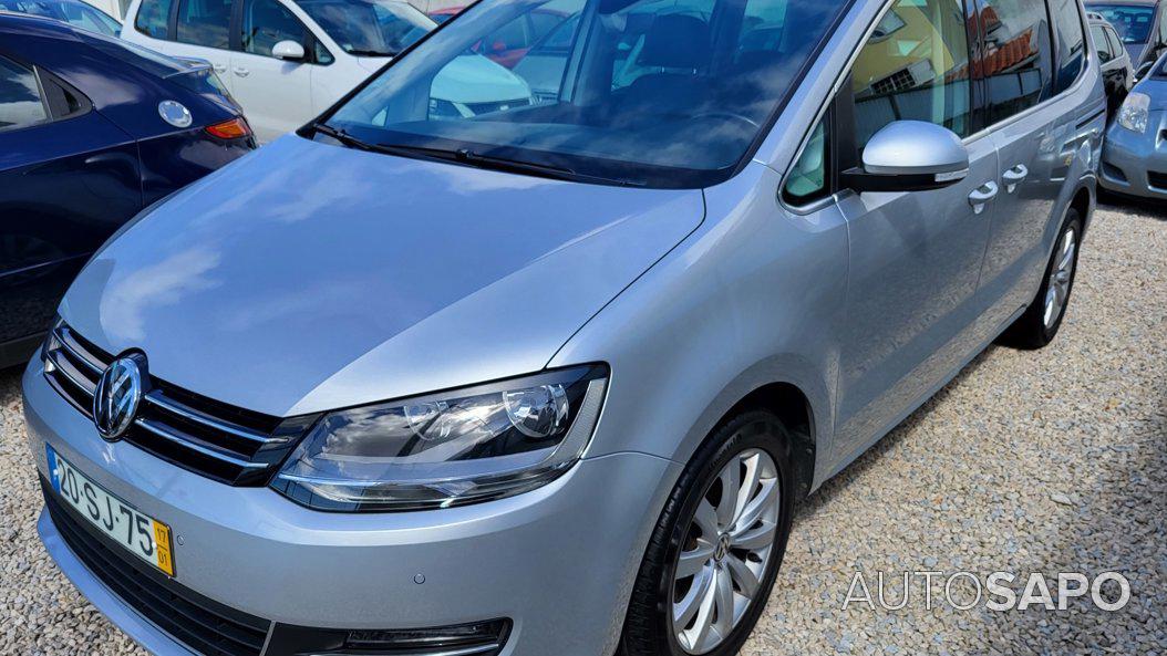 Volkswagen Sharan 2.0 TDi Blue Highline DSG de 2017