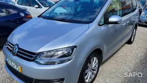 Volkswagen Sharan 2.0 TDi Blue Highline DSG de 2017