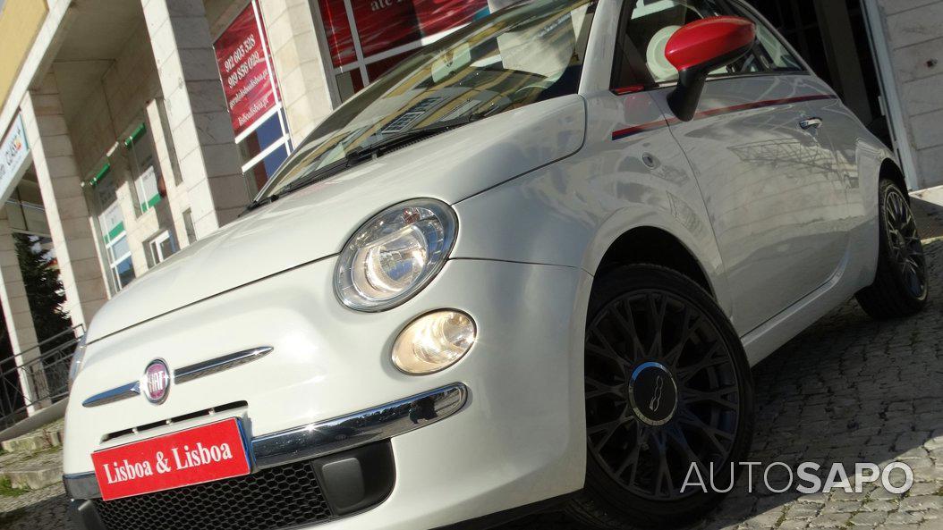 Fiat 500C 1.2 Lounge de 2017