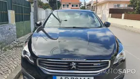 Peugeot 508 SW 1.6 BlueHDi Active de 2016