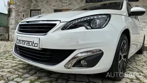 Peugeot 308 1.2 PureTech Allure de 2015