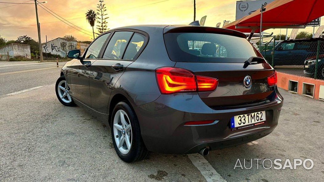 BMW Série 1 116 d Advantage de 2017