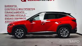 Hyundai Tucson 1.6 CRDi Vanguard de 0