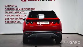 Hyundai Tucson 1.6 CRDi Vanguard de 0