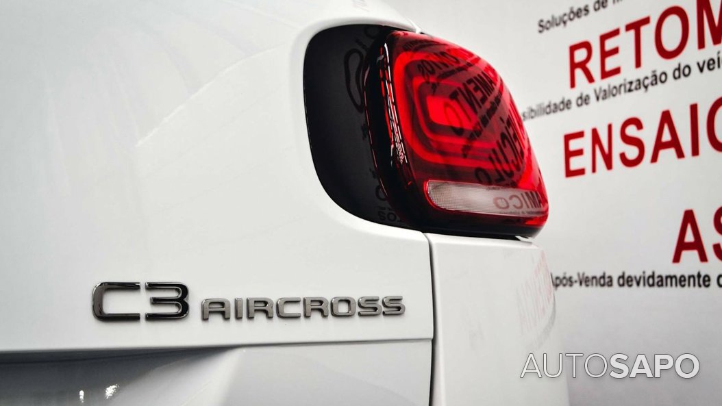 Citroen C3 AirCross 1.2 PureTech C-Series de 0