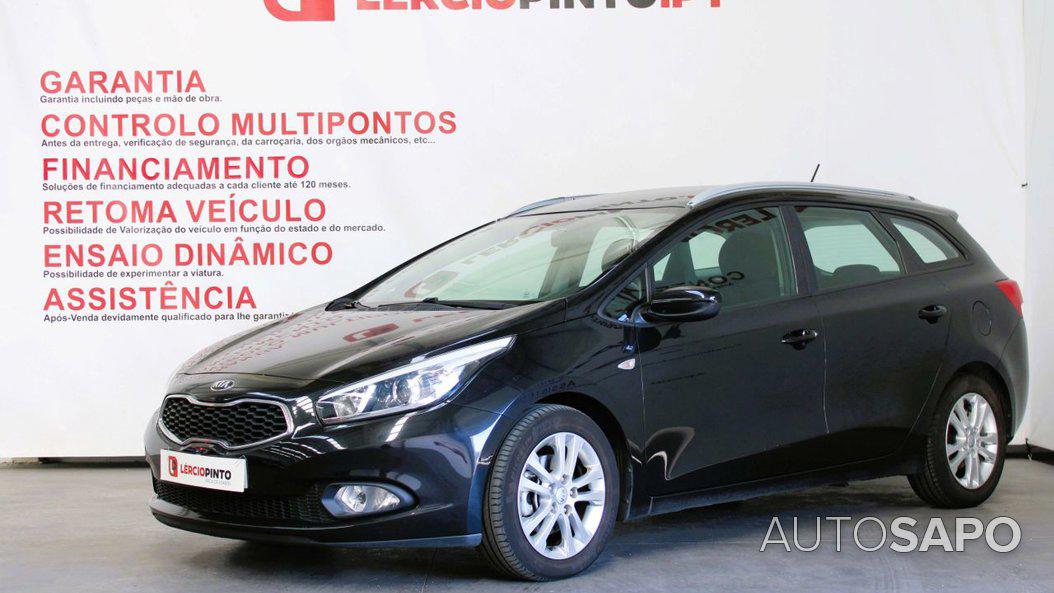 Kia Ceed SC 1.6 CRDi TX Sport Auto de 0