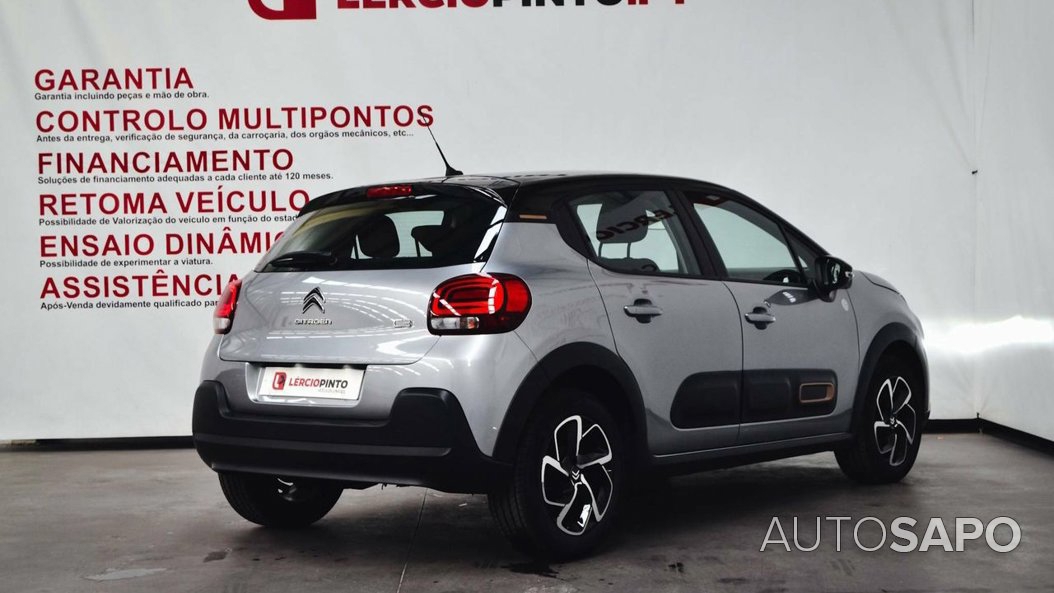 Citroen C3 1.2 PureTech C-Series de 0