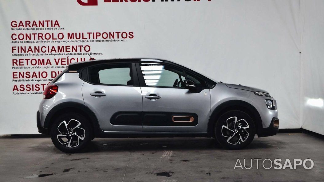 Citroen C3 1.2 PureTech C-Series de 0