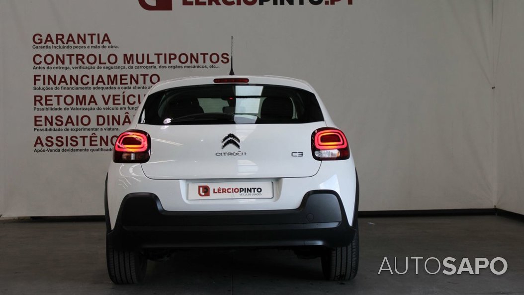 Citroen C3 1.2 PureTech C-Series de 0