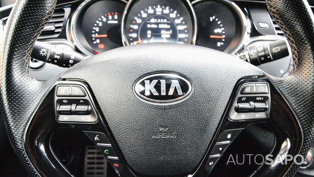 Kia Ceed SC 1.6 CRDi TX Sport Auto de 0