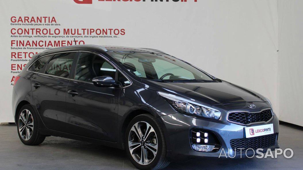 Kia Ceed SC 1.6 CRDi TX Sport Auto de 0