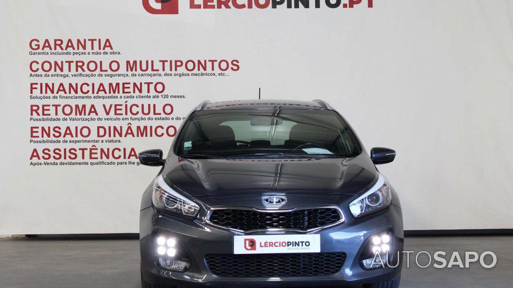 Kia Ceed SC 1.6 CRDi TX Sport Auto de 0