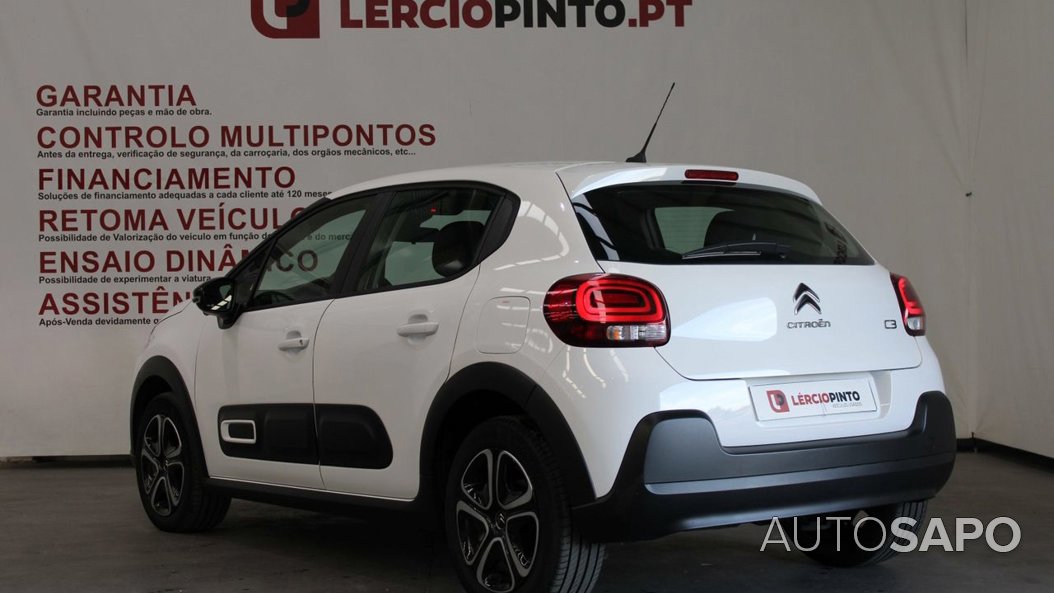 Citroen C3 1.2 PureTech Shine de 0