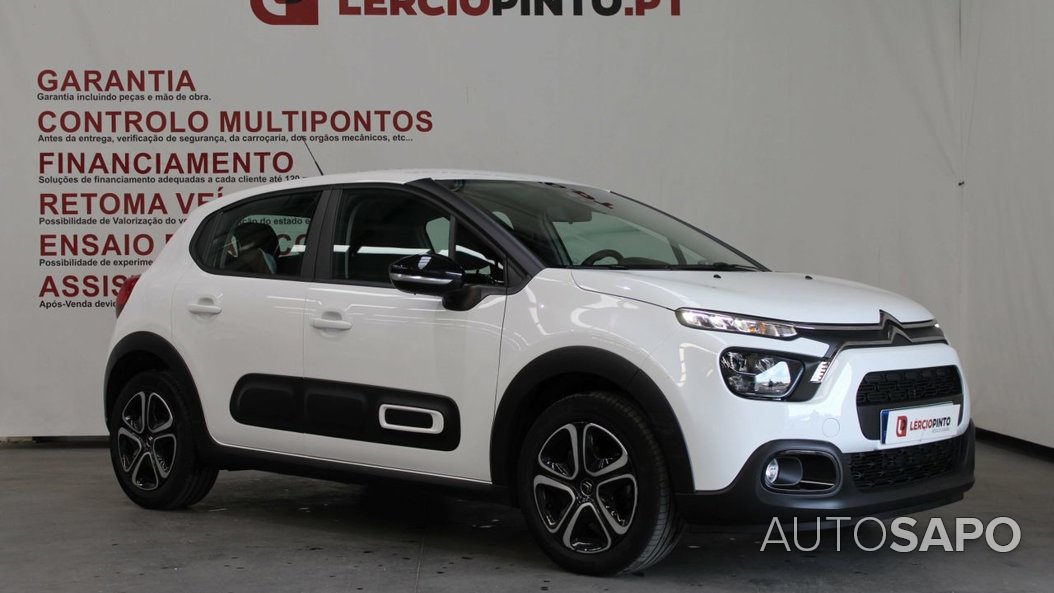 Citroen C3 1.2 PureTech Shine de 0