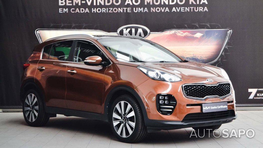 Kia Sportage 1.7 CRDi ISG EX de 0