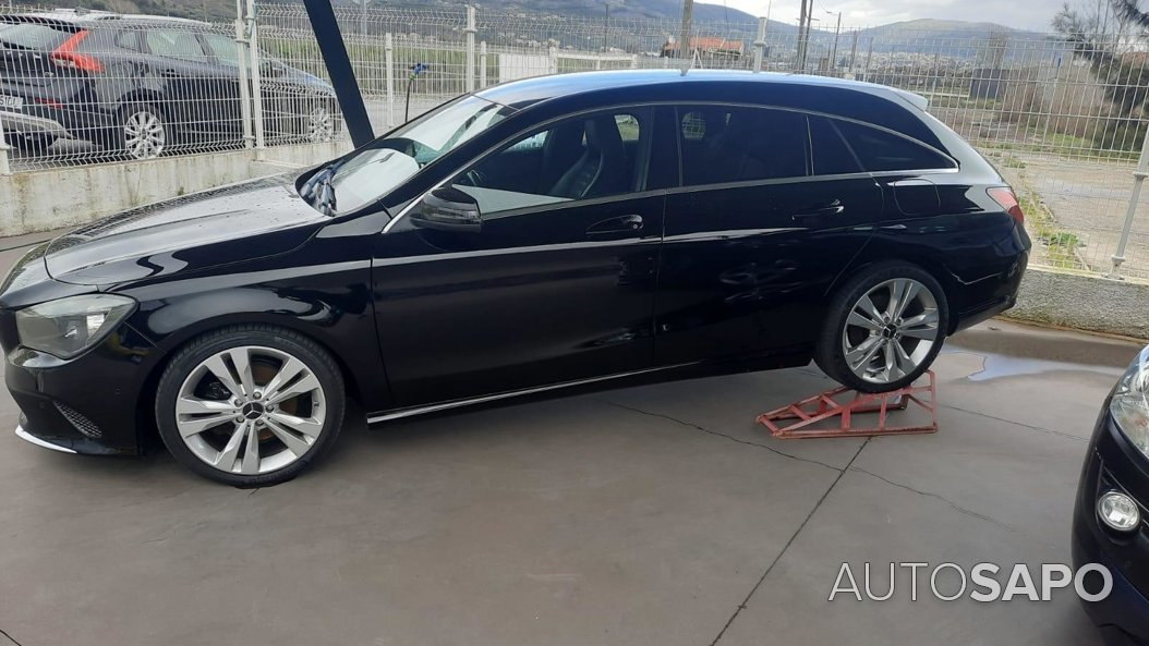 Mercedes-Benz Classe CLA 180 d Shooting Brake de 2016