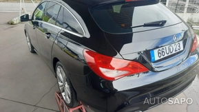 Mercedes-Benz Classe CLA 180 d Shooting Brake de 2016