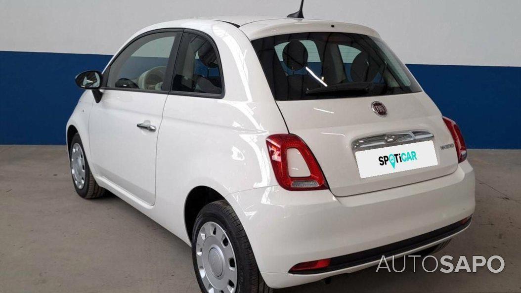 Fiat 500 1.0 Hybrid Cult de 0