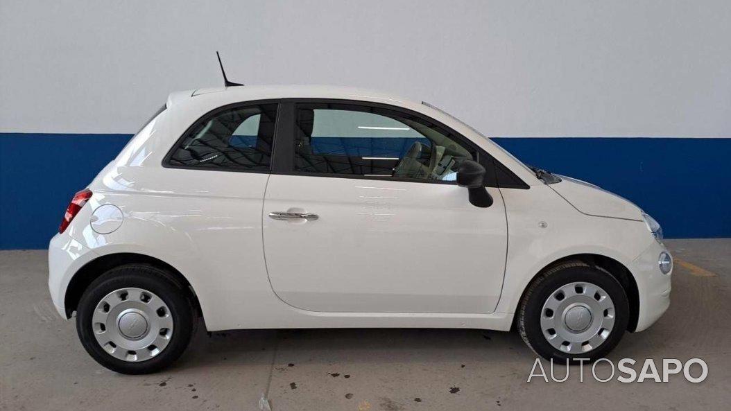 Fiat 500 1.0 Hybrid Cult de 0