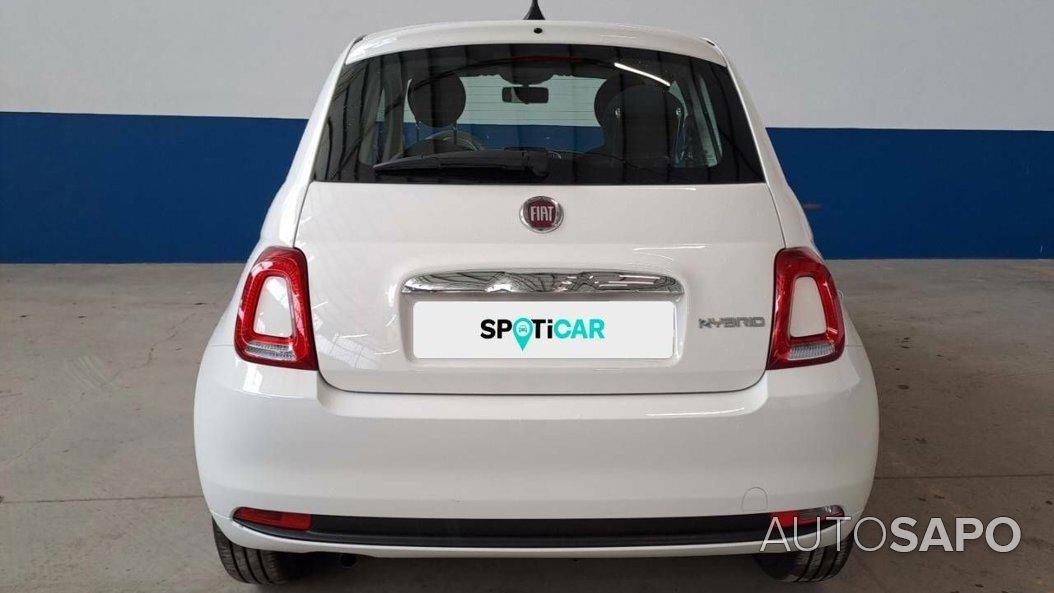 Fiat 500 1.0 Hybrid Cult de 0