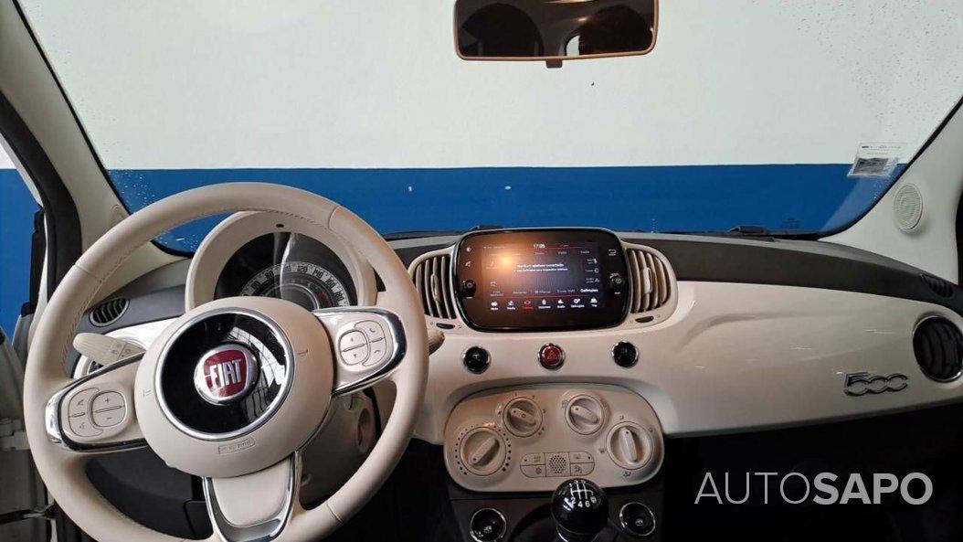 Fiat 500 1.0 Hybrid Cult de 0