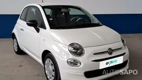 Fiat 500 1.0 Hybrid Cult de 0