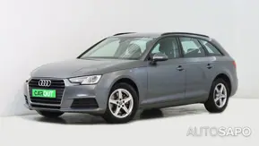 Audi A4 Avant 2.0 TDi Advance 120g de 2017