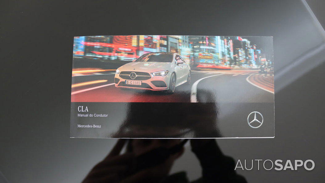 Mercedes-Benz Classe CLA 180 d AMG Line Aut. de 2022