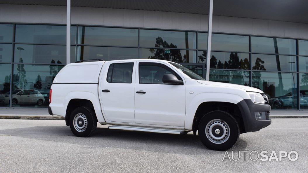 Volkswagen Amarok 2.0 TDi CD Extra AC CM 4Motion de 2014