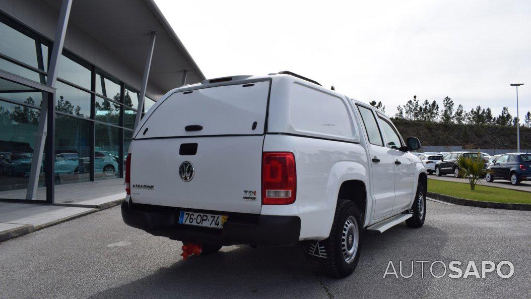 Volkswagen Amarok 2.0 TDi CD Extra AC CM 4Motion de 2014