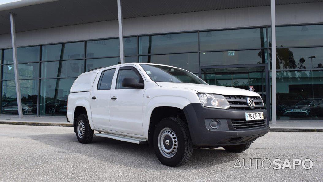 Volkswagen Amarok 2.0 TDi CD Extra AC CM 4Motion de 2014