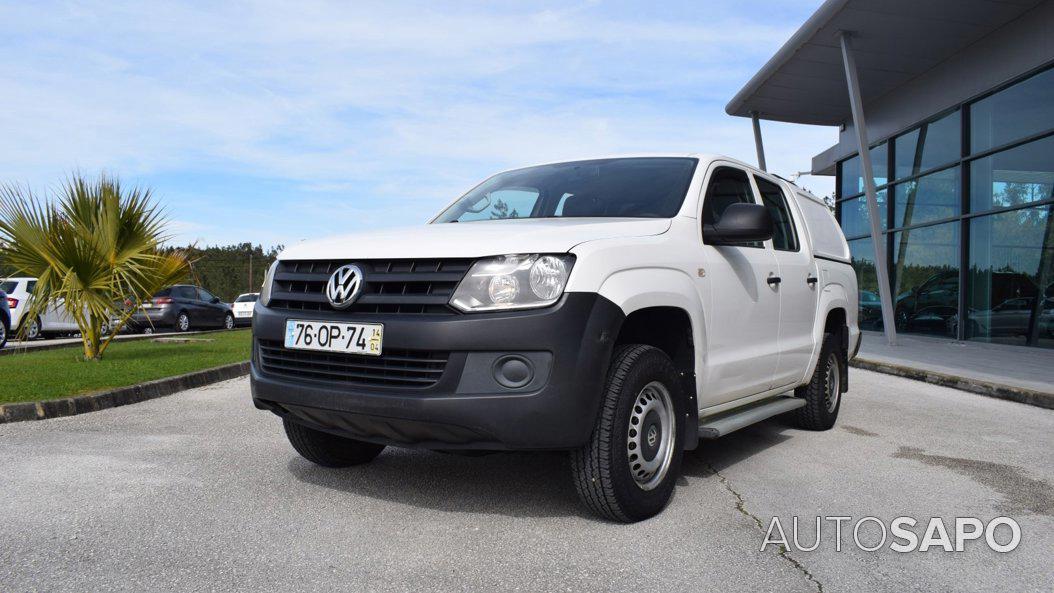 Volkswagen Amarok 2.0 TDi CD Extra AC CM 4Motion de 2014