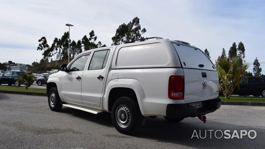 Volkswagen Amarok 2.0 TDi CD Extra AC CM 4Motion de 2014