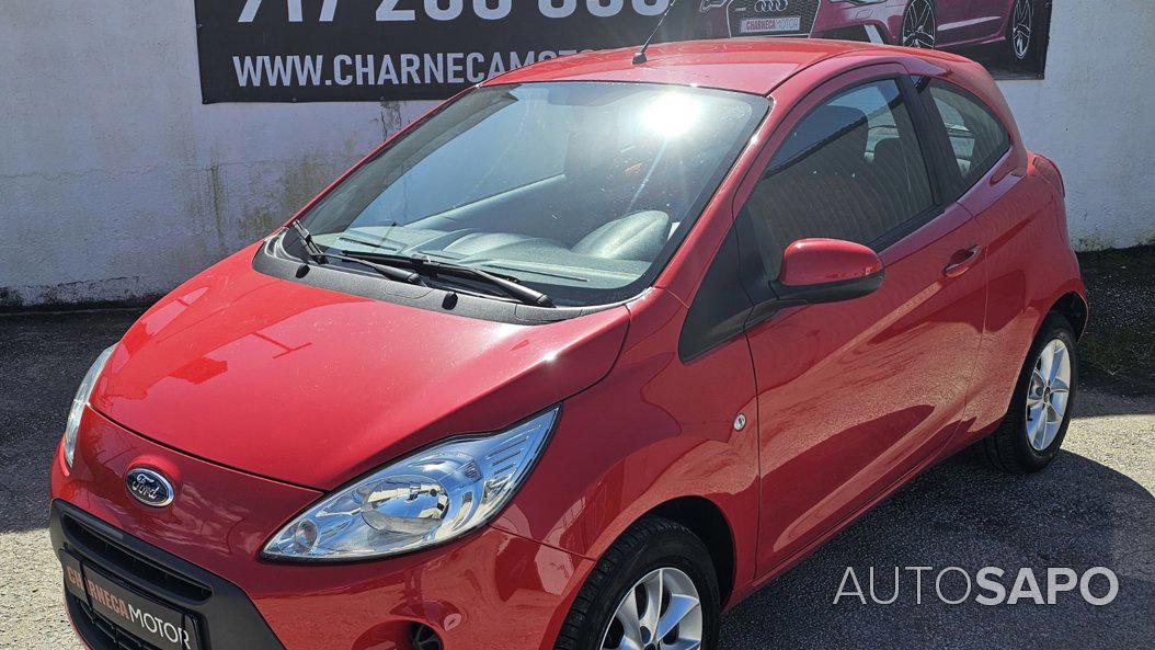 Ford Ka 1.2 Titanium X de 2015