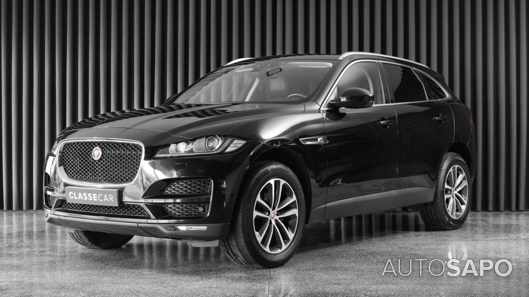 Jaguar F-Pace 2.0 i4D Prestige Aut. de 2017