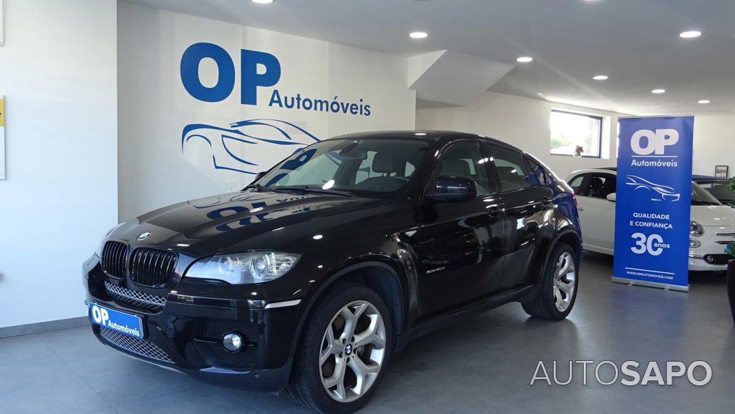 BMW X6 40 d xDrive de 2010