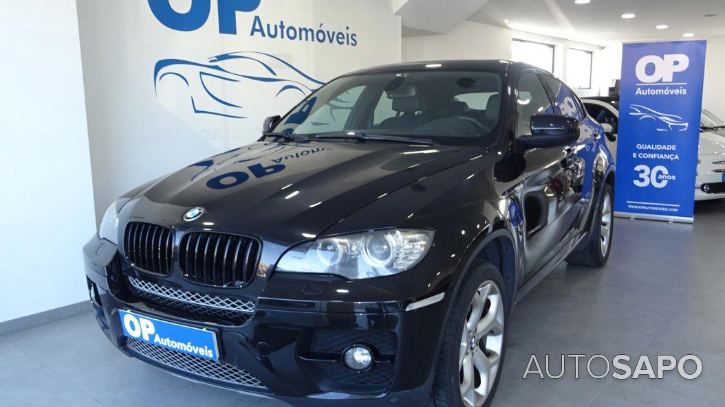 BMW X6 40 d xDrive de 2010