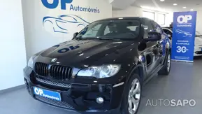 BMW X6 40 d xDrive de 2010