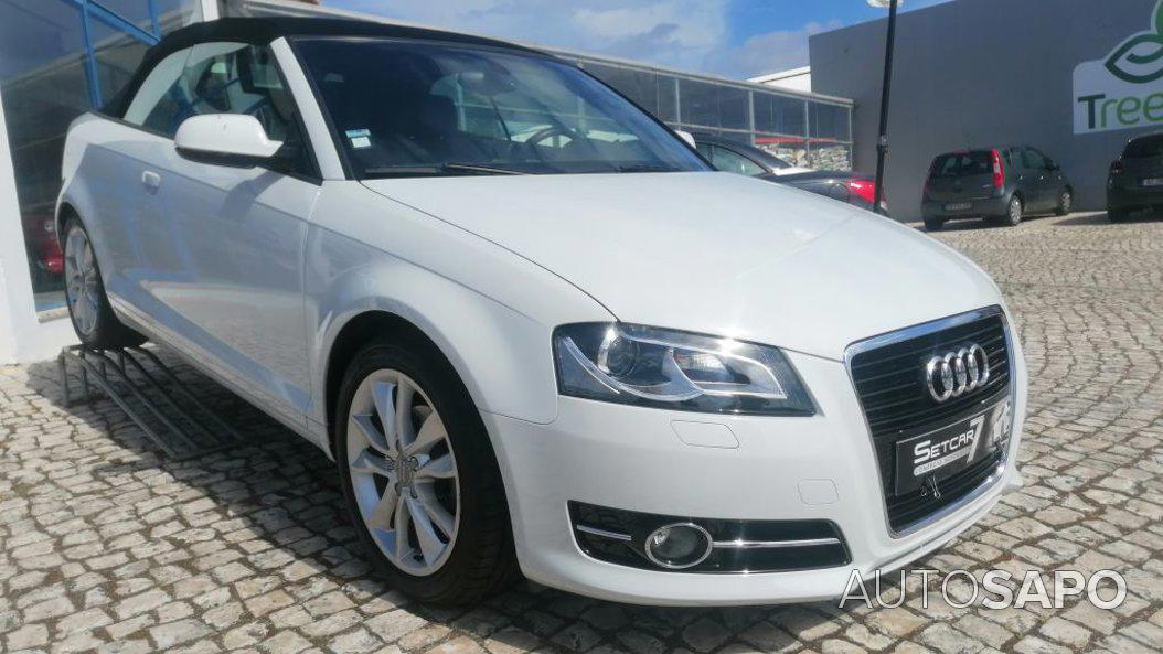 Audi A3 Cabriolet 1.6 TDI Sport de 2013