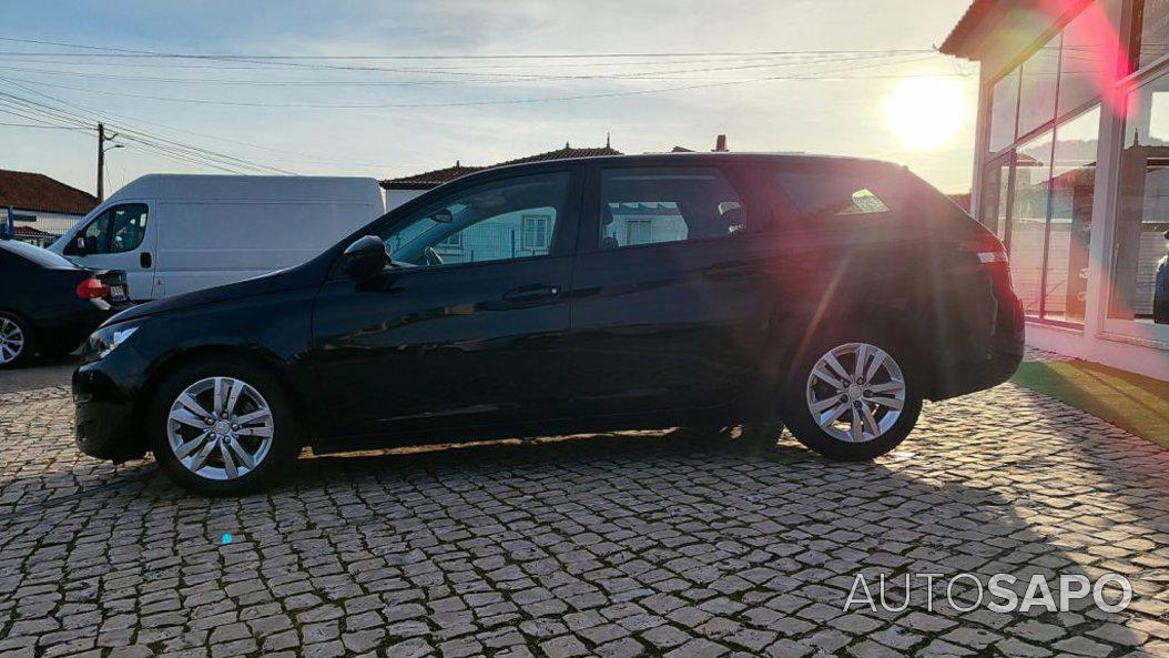 Peugeot 308 SW 1.6 BlueHDi Allure de 2015