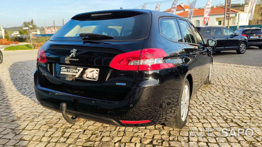 Peugeot 308 SW 1.6 BlueHDi Allure de 2015