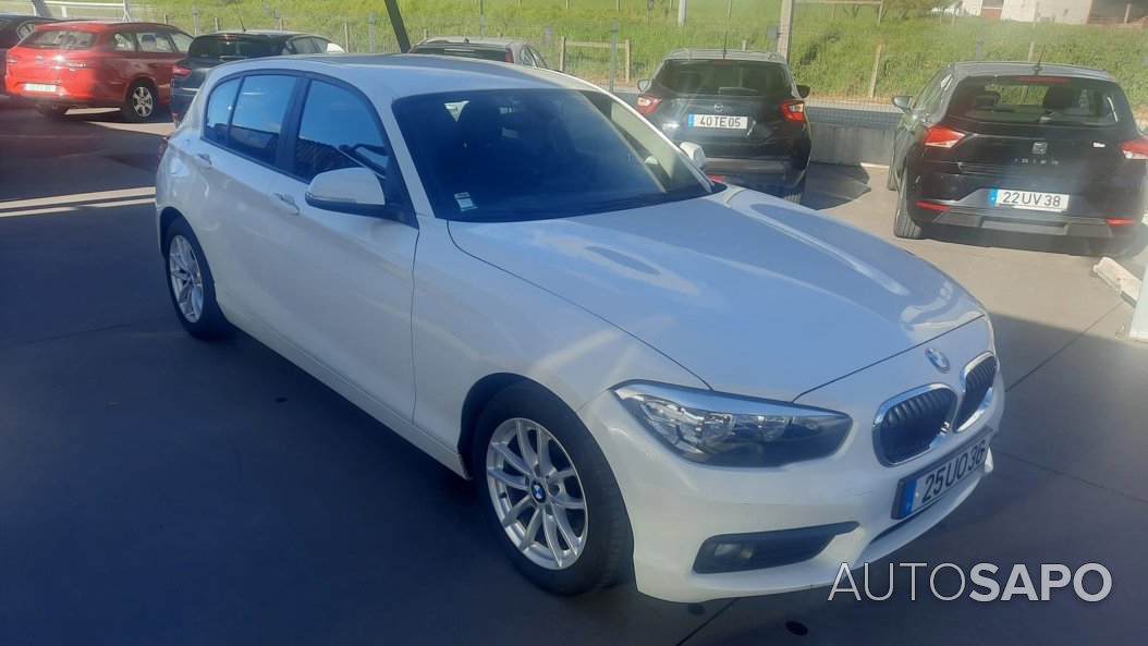 BMW Série 1 116 d EfficientDynamics Advantage de 2015