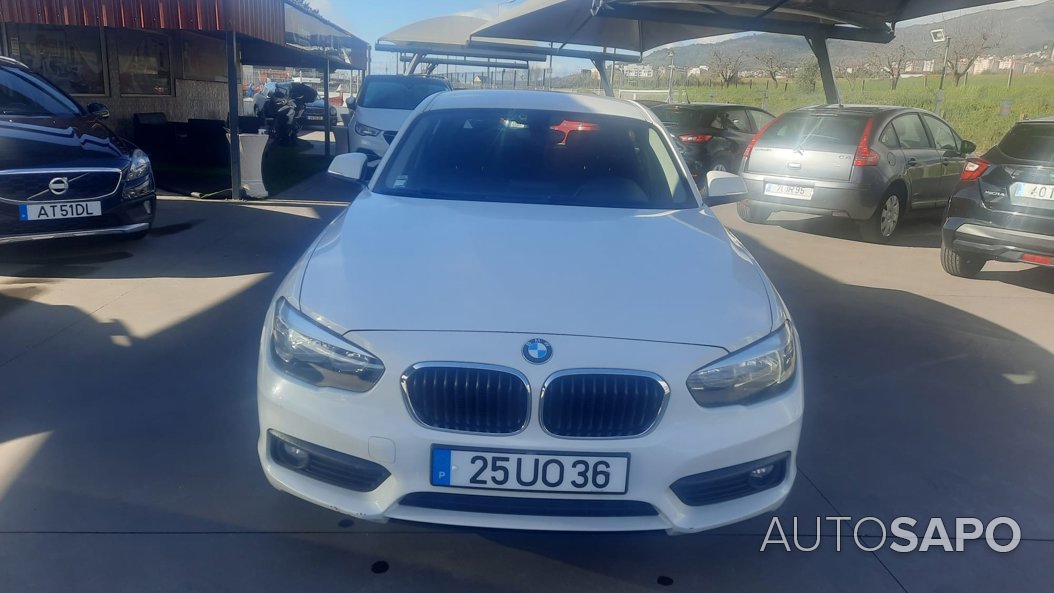 BMW Série 1 116 d EfficientDynamics Advantage de 2015