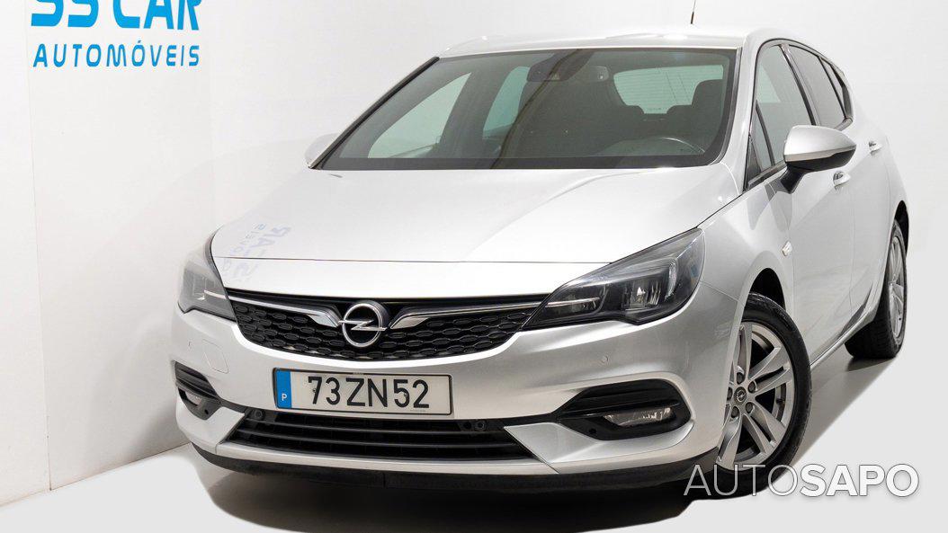 Opel Astra de 2019