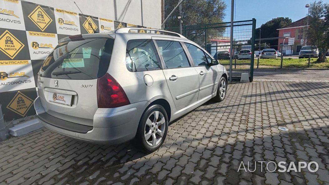 Peugeot 307 1.6 16V XS de 2007