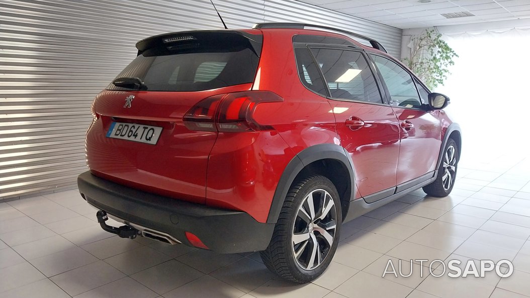 Peugeot 2008 1.2 PureTech GT Line de 2016