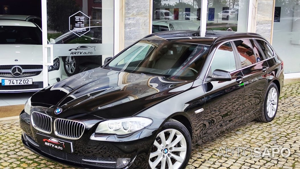 BMW Série 5 525 d Auto de 2013