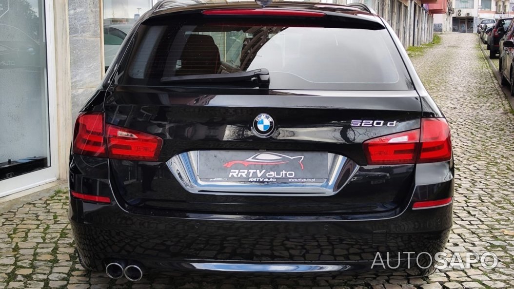 BMW Série 5 520 d Auto de 2013