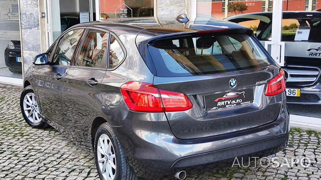 BMW Série 2 Active Tourer de 2015