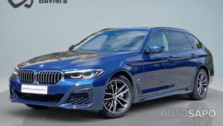 BMW Série 5 520 d Pack M Auto de 2022